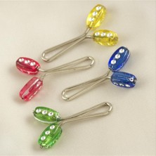 Datatek Taşlı Oval Klipsi Firkete