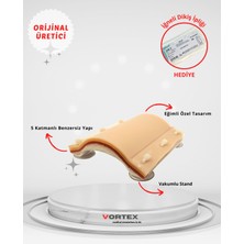 VORTEX Vakumlu Dikiş Pedi (13X13 Cm) + VZN Cerrahi Eğitim Dikiş Seti (7 Parça)