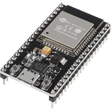 Robo Dünya ESP32 CP2102 38 Pin Type-C – Wi-Fi ve Bluetooth (Dual Mode) Destekli Geliştirme Kartı