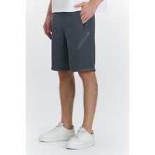 Marco Ferry Erkek Polycotton Şort Lacivert 6050-L