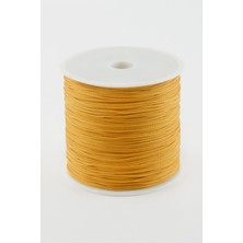 Zero Land Glblseme Paraşüt İp 0,8 Mm 90 Metre - Hardal Sarı