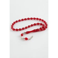 Datatek Damla Kesim Plastik Tesbih 8*10 mm