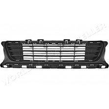 TŞT Peugeot 308 Ön Tampon Panjuru Orta 2016- (Oem No:  1627661480)