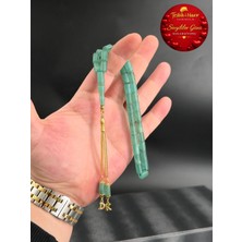 Sevgililer Günü Koleksiyonu Özel Renk Kesme Ateş Kehribar Tesbih Kişiye Özel Harfli Tasarım Püskül Tasarımlı