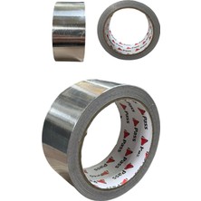 Alüminyum Folyo Yanmaz Bant-Davlumbaz-Soba-Aspiratör-Havalandırma-Tamir Bandı