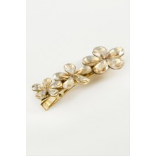 Datatek Papatya Kristal Taşlı Pens Toka