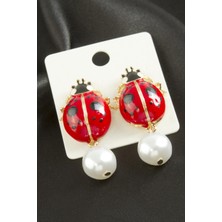 Datatek Uğur Böceği Zr Model Küpe