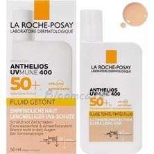 Beyman La Roche-Posay Anthelios Uvmune Fluid Tinted (Renkli) SPF50+ 50 ml