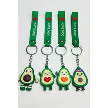 Datatek Ananas Silikon Anahtarlık