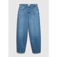 Mavi Leila Premium Blue Puslu Koyu Mavi Jean Pantolon 1010600-A1572