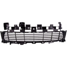 TŞT Renault Symbol Ön Tampon Panjuru Orta Sıyah 2012- (Oem No:  622543229R)