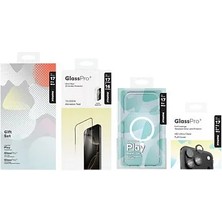 Momax MXAP25TGSXL IPHONE 17 Pro Max Protectıon Bundle Set MXAP25XLT+PZAP25F1XLD+PZAP25CXL1D