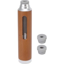 Barko Taşınabilir Araç Içi Mini Sigara Küllüğü Ahşap Kül Tablası