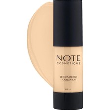 Note Fondöten 35ML-02 Natural  Beıge