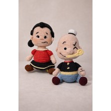 Asg Amigurumi Temel Reis Safinaz – El Yapımı Figür Oyuncak