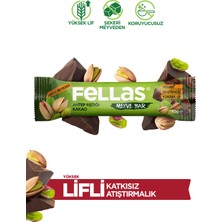 Fellas Meyve Bar - Antep Fıstıklı ve Kakaolu (40 g) x 12 Adet