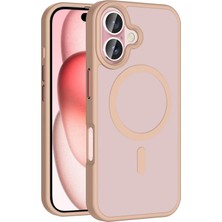 Nettech Apple iPhone 16 Uyumlu NT-N085 Arka Koruma Kılıf
