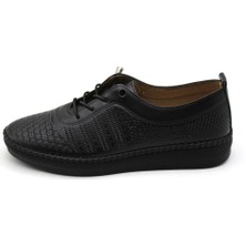 Kuum K152-51 Kadın Günlük Deri Ayakkabı