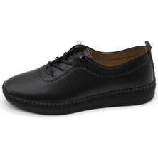 Kuum K152-50 Kadın Günlük Deri Ayakkabı