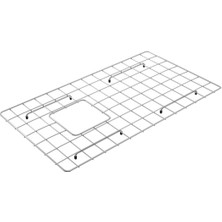 Bocchı Bocchi - Tek Gözlü Mutfak Evyesi İçin Paslanmaz Çelik Eviye Izgarası (1346) - 2300-2002
