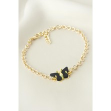 Datatek Kelebek Polyester Bileklik