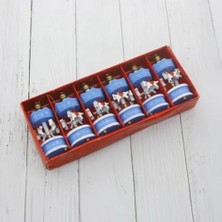 İlk El Grup 6'lı Ufak Atlı Karınca Mavi