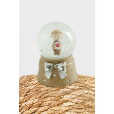 Datatek Erkek Çocuk Işıklı Kar Küresi Minik