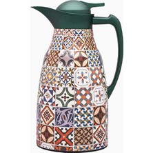 Roomours Andalusia Green 1l Paslanmaz Çelik Çift Katmanlı Termos