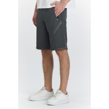 Marco Ferry Erkek Polycotton Şort Siyah 6050-S