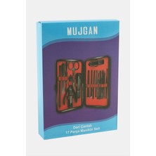 Datatek Deri Çantalı 17 Parça Manikür Seti