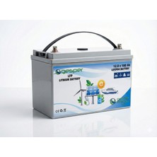 Gesper Enerji Gesper 12.8 V 100 Ah Lifepo₄ Lityum Akü