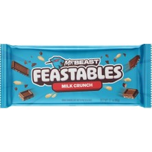 Kost Mr Beast Feastables Milk Crunch Chocolate Bar 60 gr *3'lü