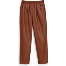 JOOQSTORE Deri Pantolon