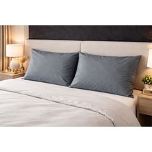 Karosse Tekstil Çift Kişilik Yastık Kılıfı – 2’li Set