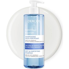 Beyman Vichy Dercos Mineral Soft Şampuan