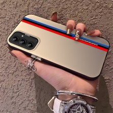 Hontinga Samsung Galaxy A12 A13 A14 A15 5g 4g Uyumlu Kılıfı Silikon Kenar Sert Arka Düşüme Önleyici Basitlik Anti Düşme Bmw Desen Kamera Korumali Telefon Kılıfı K1-0589