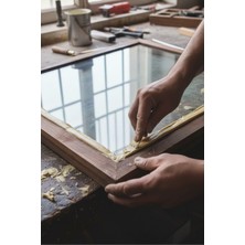 Cam Macunu 1kg Beziryağı Üstübeç Karışımı Tamir Onarım