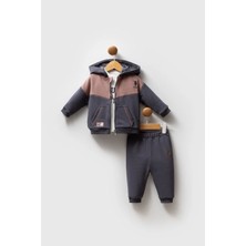 U.s. Polo Assn 3'lü Takım USB2561 Füme