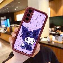 Hontinga Samsung Galaxy A52 A52S A54 A55 A56 5g 4g Uyumlu Telefon Kılıfı Düşüme Önleyici Basitlik Anti Düşme Kamera Korumali Spider Man Bordo Desen Yumuşak Silikon Telefon Kılıfı K2-7147