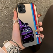 Hontinga Samsung Galaxy A04 A04E A04S A03 Uyumlu Kılıfı Silikon Kenar Sert Arka Düşüme Önleyici Basitlik Anti Düşme Kamera Korumali Telefon Kılıfı K1-0588 Bmw Desen