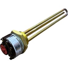 Tuncel Store Italyan Rezistans Isıtıcı Termostatlı 30 cm 2000 Watt