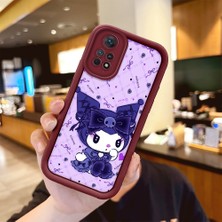 Hontinga Xiaomi Redmi Note 11 Pro 5g 4g Note 11S Uyumlu Telefon Kılıfı Düşüme Önleyici Basitlik Anti Düşme Kamera Korumali Spider Man Bordo Desen Yumuşak Silikon Telefon Kılıfı K2-7147