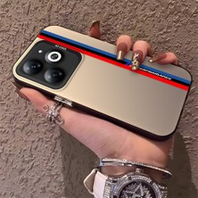 Hontinga Infinix Smart 8 Pro Smart 9 Uyumlu Kılıfı Silikon Kenar Sert Arka Düşüme Önleyici Basitlik Anti Düşme Bmw Desen Kamera Korumali Telefon Kılıfı K1-0589