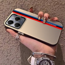 Hontinga Tecno Spark 20 Pro 5g 4g Spark 20C Uyumlu Kılıfı Silikon Kenar Sert Arka Düşüme Önleyici Basitlik Anti Düşme Bmw Desen Kamera Korumali Telefon Kılıfı K1-0589