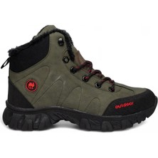 Cem Pekşen Jagulep 4057 Soğuk Geçirmez Içi Kürklü Outdoor Bot