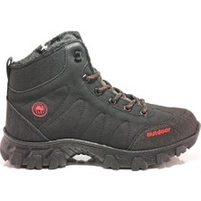 Cem Pekşen Jagulep 4058 Büyük Beden Soğuk Geçirmez Içi Kürklü Outdoor Bot