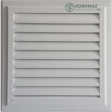Menfez Banyo Wc Tuvalet Havalandırma Plastik Panjur Izgarası