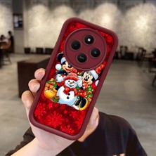 Hontinga Xiaomi Redmi 14C 9c A4 5g 4g Uyumlu Telefon Kılıfı Düşüme Önleyici Basitlik Anti Düşme Kamera Korumali Spider Man Bordo Desen Yumuşak Silikon Telefon Kılıfı K2-7147