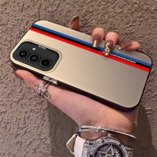 Hontinga Samsung Galaxy A35 A52 A52S A54 A55 5g 4g Uyumlu Kılıfı Silikon Kenar Sert Arka Düşüme Önleyici Basitlik Anti Düşme Bmw Desen Kamera Korumali Telefon Kılıfı K1-0589
