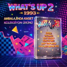 Yonca Plak What’s Up 2 – 1993 | Ambalajında Kaset | Koleksiyon Ürünü